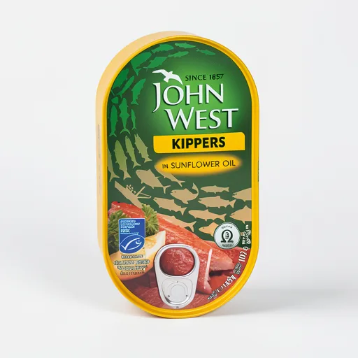 John West Kipper Fillets In Oil (145g)