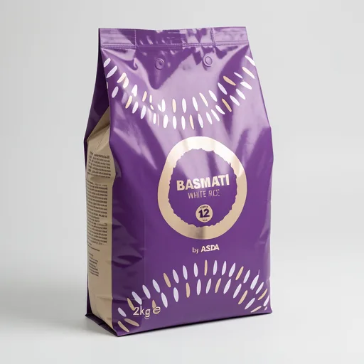 ASDA Basmati White Rice 2kg