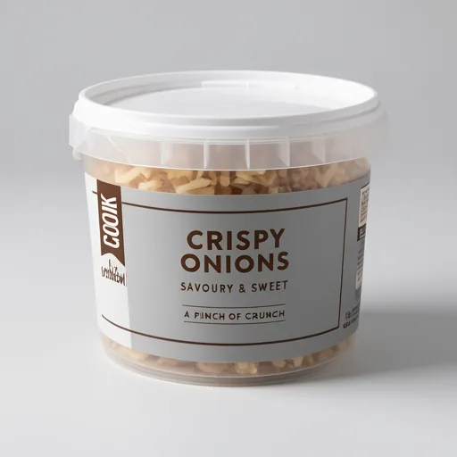 COOK by ASDA Cook Crispy Onions 100g