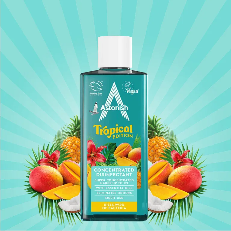 Astonish Tropical Edition Ready to Use Disinfectant 550ml