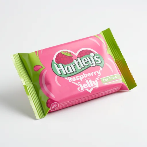 Hartley's Raspberry Flavour Tablet Jelly 135g