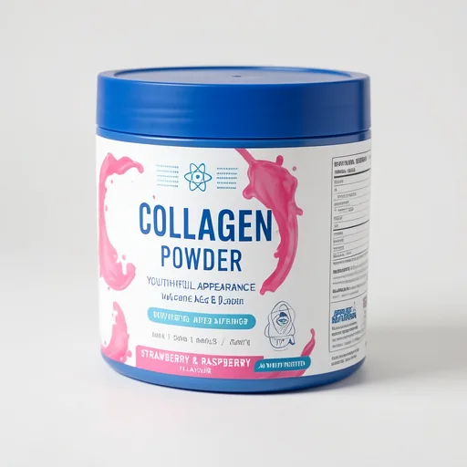 Applied Nutrition Collagen Powder Strawberry & Raspberry Flavour 165g
