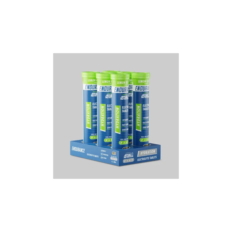 Applied Nutrition Endurance Lemon & Lime Flavour Electrolyte Effervescent Tablets 20 x 4g