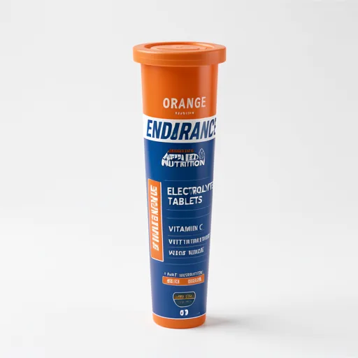 Applied Nutrition Endurance Orange Flavour Electrolyte Effervescent Tablets 20 x 4g