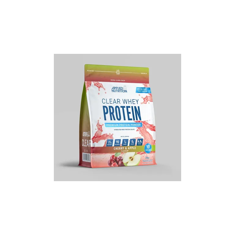 Applied Nutrition Clear Whey Protein Premium Protein Powder Strawberry & Raspberry 250g