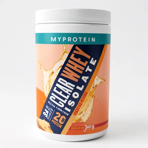 MyProtein Clear Whey Protein Peach Tea Flavour 10 Servings