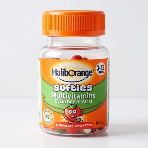 Haliborange Softies Multivitamins 3-12 Years 30 Strawberry Flavour Softies