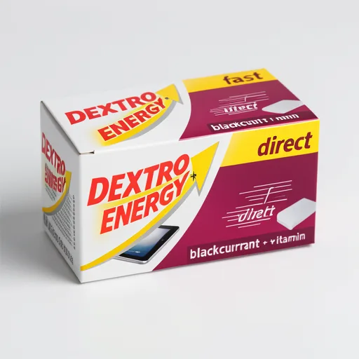 Dextro Energy 14 Blackcurrant + Vitamin C Energy Tablets 47g