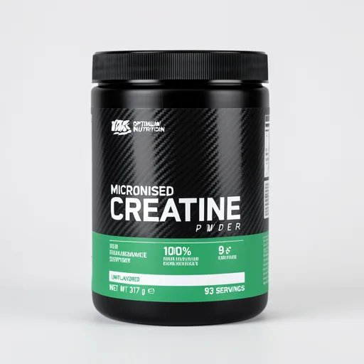 Optimum Nutrition Micronised Creatine Powder Unflavoured 93 servings 317g