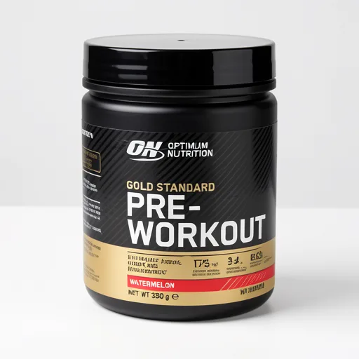 Optimum Nutrition Gold Standard Pre Workout Powder Watermelon Flavour 30 servings 330g