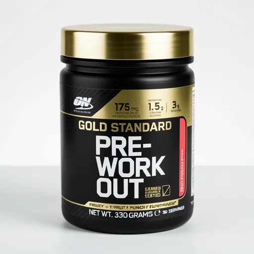Optimum Nutrition Gold Standard Pre Workout Powder Fruit Punch Flavour 30 servings 330g