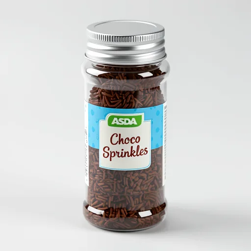 BAKE by ASDA BAKE by ASDA Chocolate Sprinkles 70g