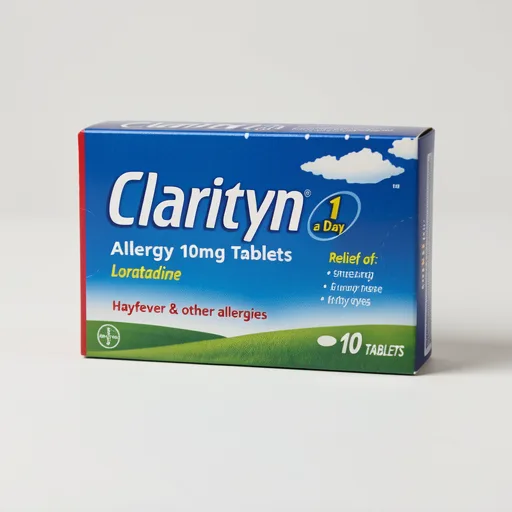 Clarityn Allergy 10mg Tablets 10 Tablets