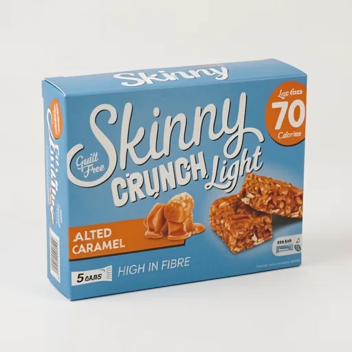 Skinny Crunch Light Salted Caramel 5X19g