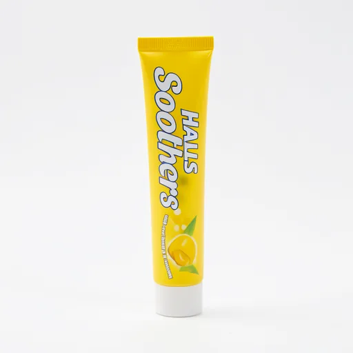 Halls Soothers Honey & Lemon Lozenges Roll 45g