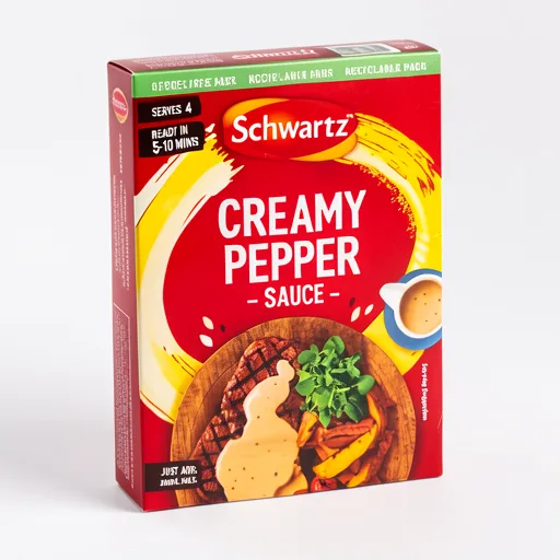 Schwartz Creamy Pepper Sauce Mix 25g