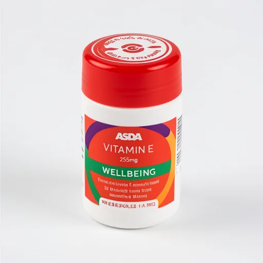ASDA Wellbeing 1 a day Vitamin E 268mg 30 Capsules