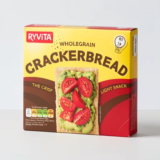 Ryvita Crackerbread Wholegrain Crackers 125g