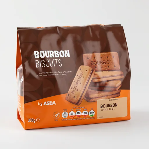 ASDA Bourbon Biscuits 300g