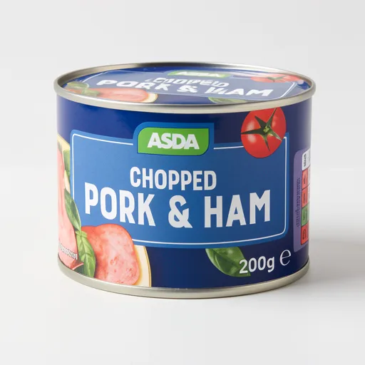 ASDA Chopped Pork & Ham 200g