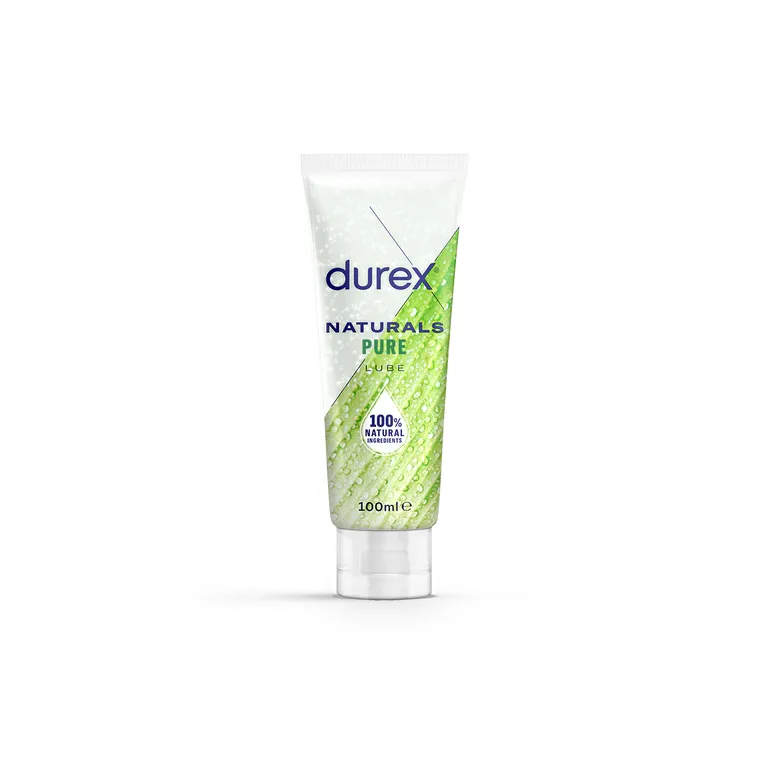 Durex Naturals Water Based Pure Lubricant Gel 100ml