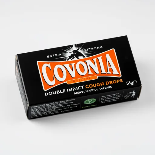 Covonia Original Double Impact Cough Drops 51g