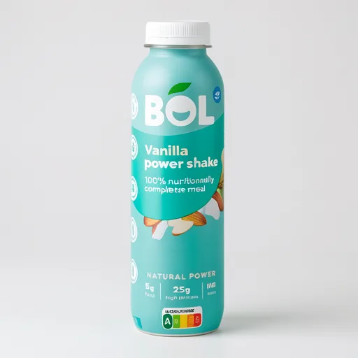 BOL Vanilla Power Shake 410g