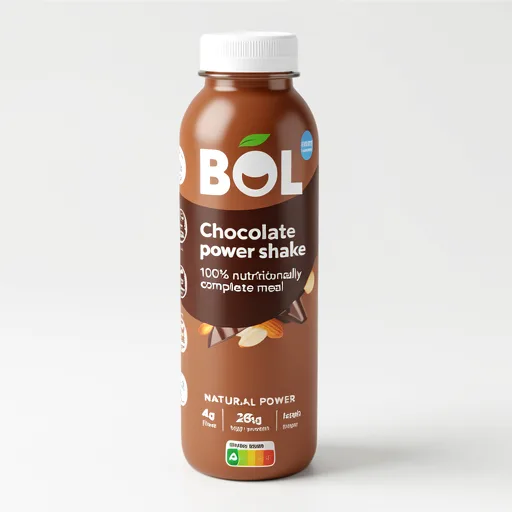 BOL Chocolate Power Shake 410g