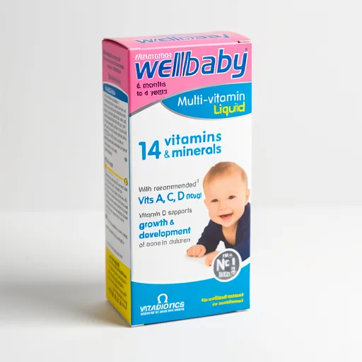 Vitabiotics Multi-Vitamin Liquid 6 Months to 4 Years 150ml