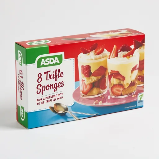 ASDA 8 Trifle Sponges
