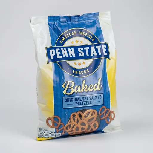 Penn State Sea Salted Sharing Pretzels 175g