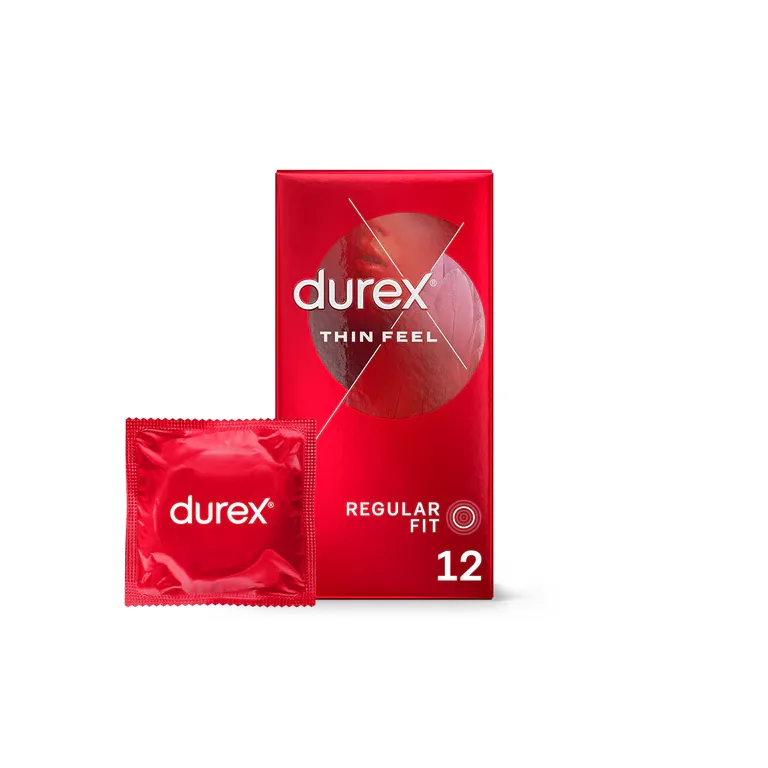 Durex Thin Feel Condoms x12