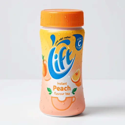 Lift Instant Lemon Flavour Tea 165g