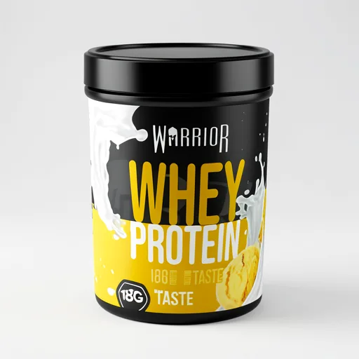 Warrior Whey Vanilla Ice Cream 