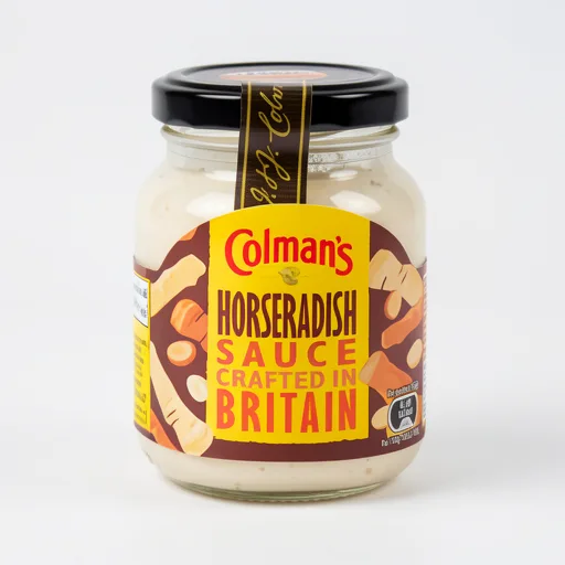 Colman's Sauce Horseradish 136 g