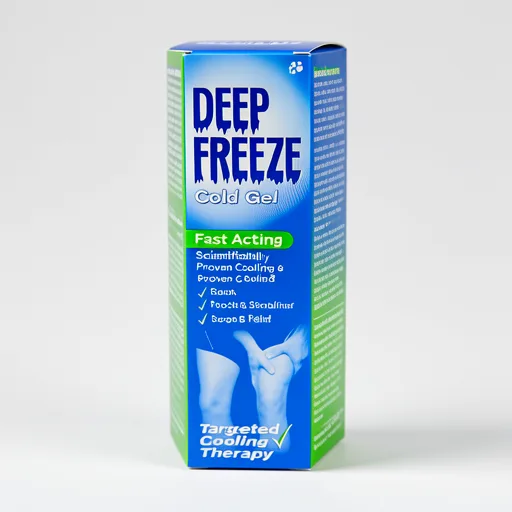 Deep Freeze Cold Gel 35g