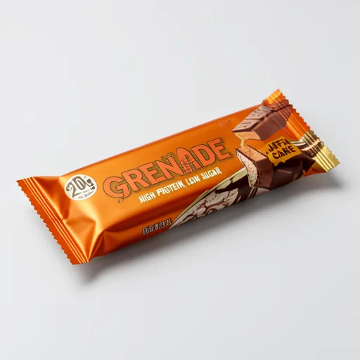 Grenade Carb Killa Protein Bar - Jaffa Quake Chocolate Orange 60g
