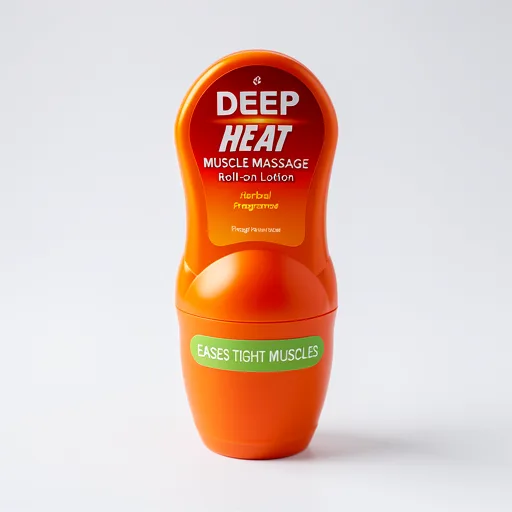 Deep Heat Muscle Massage Roll-on Lotion 50ml
