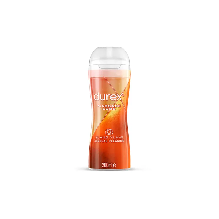 Durex 2 in 1 Massage Ylang Ylang Lube Water Based 200ml
