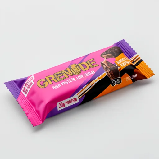 Grenade Protein Bar Dark Chocolate Raspberry Flavour 60g