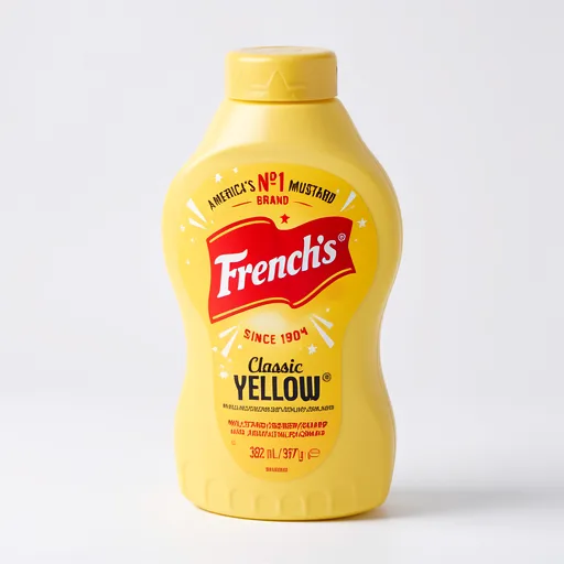 French's Classic Yellow Mustard 382ml