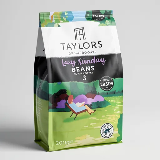 Taylors of Harrogate Lazy Sunday Beans Roast Coffee 200g