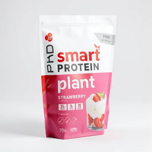 PhD Smart Protein Plant Powder Eton Mess 500g