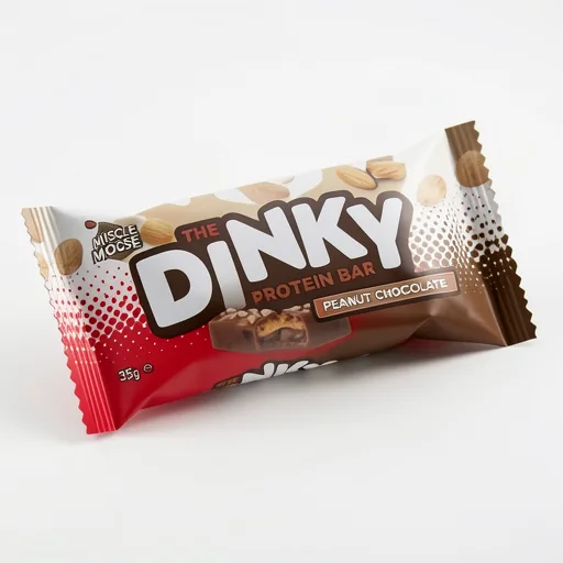 The Dinky Protein Bar The Dinky Protein Bar Peanut Chocolate 35g