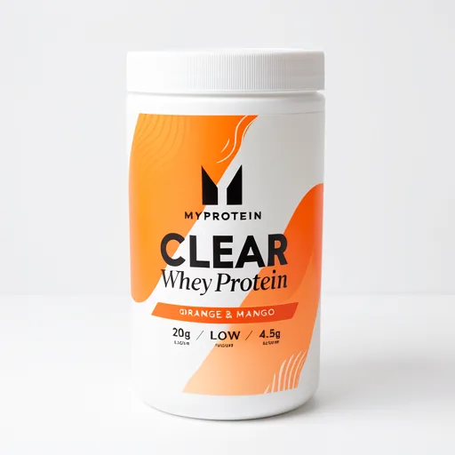 MyProtein Clear Whey Protein Orange Mango Flavour 10 Servings