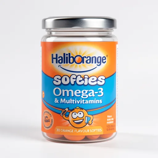 Haliborange Omega 3 Softies 30's Orange