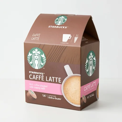 Starbucks by Nescafe Dolce Gusto Caffe Latte Coffee Pods x12