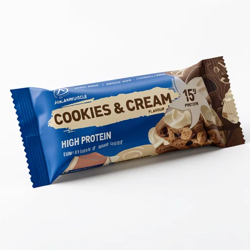 MaxiMuscle Cookies & Cream Flavour