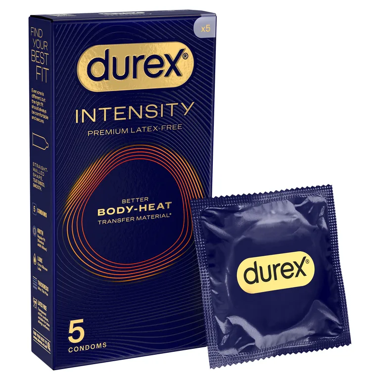 Durex Intensity Condoms x5