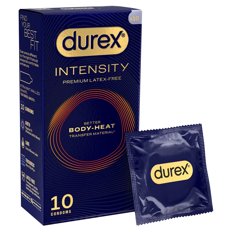 Durex 10 Intensity Condoms